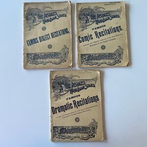 The People’s Handbook Series 1893: 3 Included Publishing’s